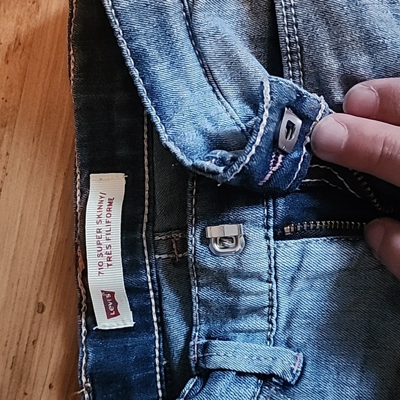 Levi's faded skinny jeans - Picture 2 of 6